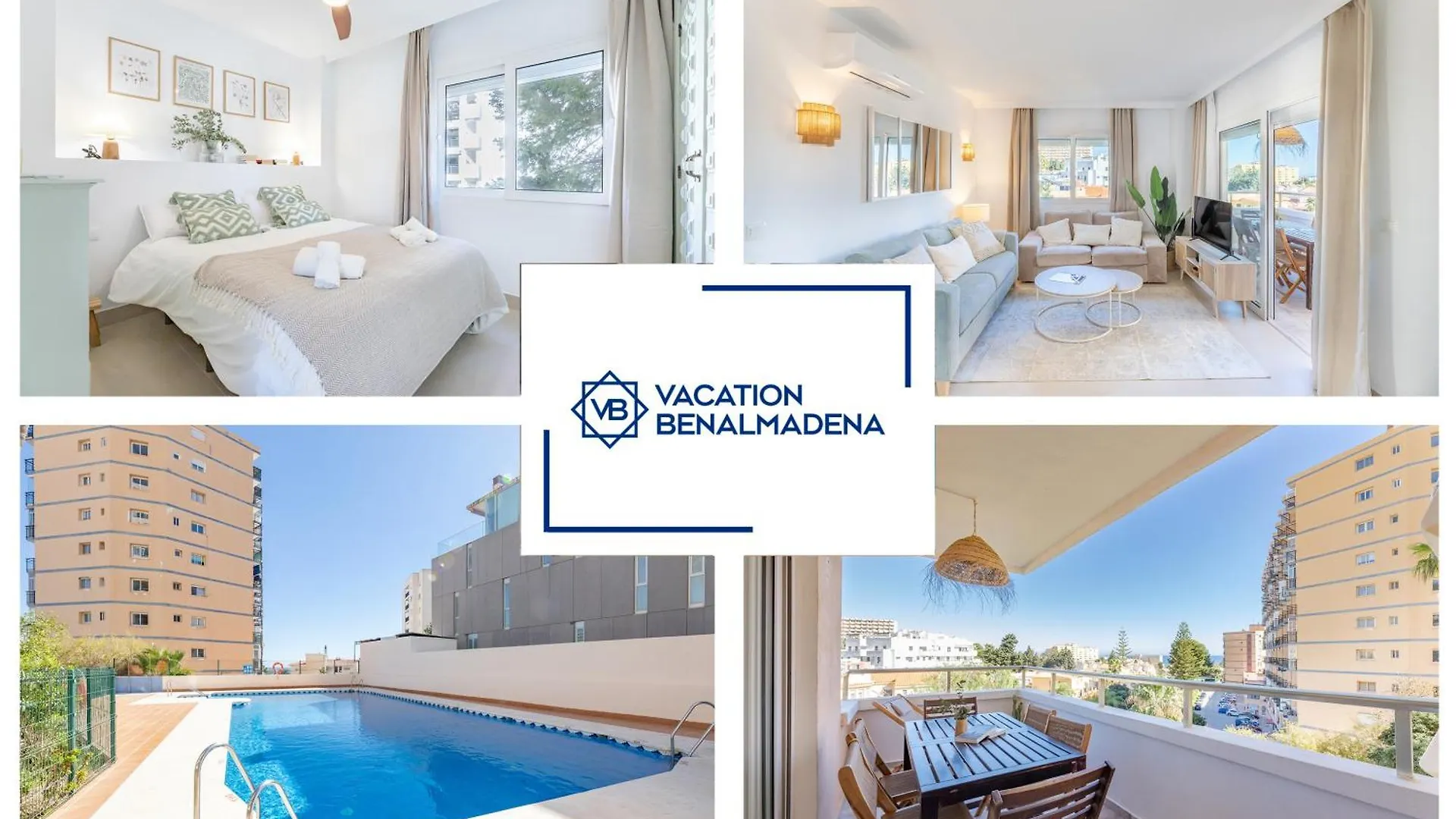 Lejlighed Vb Marysol Sun&Relax 2Bdr Apt Benalmádena Spanien